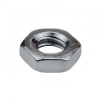 Half Nut Example Nuts, Half Nuts (Jam Nuts) - Stainless Steel Half Nuts | Mainland Fasteners