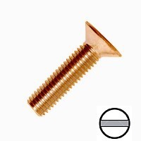 Countersunk Slot