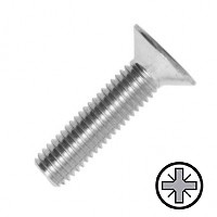 Countersunk Pozi