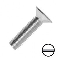Countersunk Slot