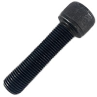 Socket Screws, Cap, Black, Imperial - UNF