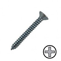 Countersunk Phillips