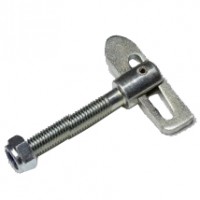 Threaded with Nyloc 12mm x 75mm