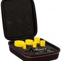 Starrett KFC06021 Electricians Fast Cut Kit 6pce