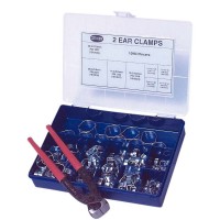Double Ear Hose Clamp Kit