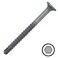 Galvanised Drill Point