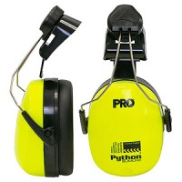 Python Slimline Hardhat Earmuff