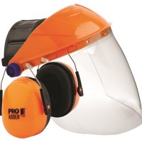 Browguard (Striker) c/w Visor & Earmuff