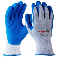 Blue 'Gripper' Gloves