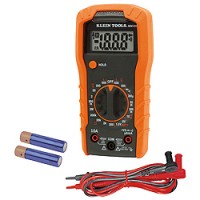 Digital Multimeter, Manual-Ranging, 600V