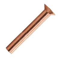 Countersunk Head Copper Rivets