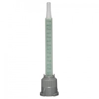 Twist Lock Helical Static Mixing Nozzle