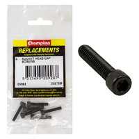 C1418-3 Cap, screws High Tensile-BSW-3/16" x 1"