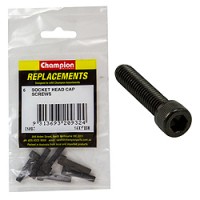 C1418-7 Cap, screws High Tensile-BSW-1/4" x 1"