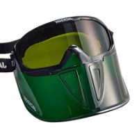 Goggle with Detachable Face Shield