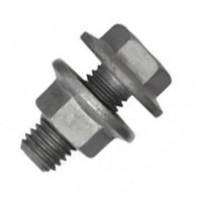 Metric Purlin Bolts Galvanised CL8.8